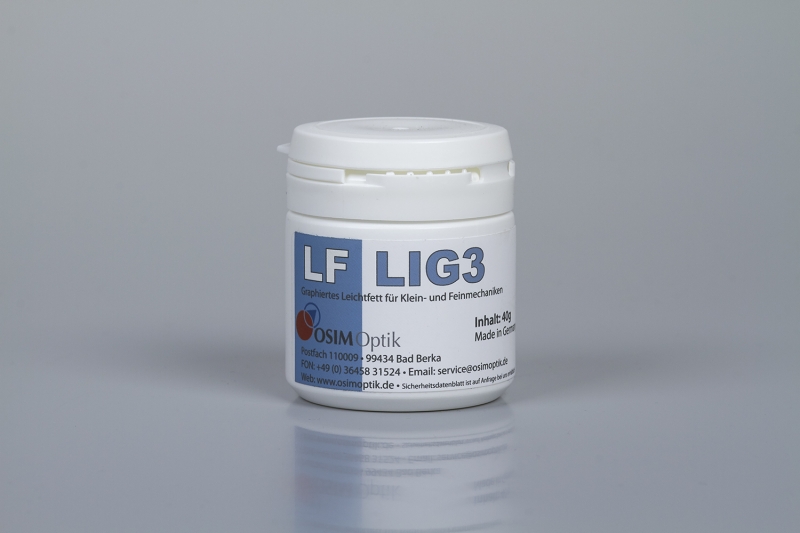 Graphitiertes Fließfett LF-LIG3