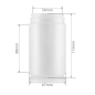 Preview: Dose 300ml Snap-Lock