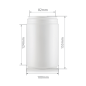 Preview: Dose 1 Liter Snap-Lock