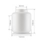 Preview: Dose 2000ml Snap-Lock