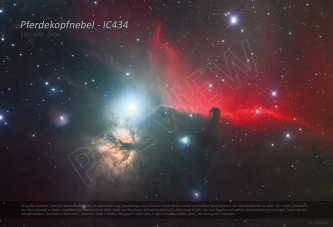 IC434 - Pferdekopfnebel