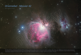 M42 - Großer Orionnebel