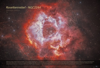 NGC2244 - Rosettennebel