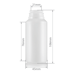 Dose 125ml Snap-Lock - schmal