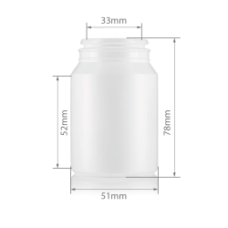 Preview: Dose 100ml Snap-Lock -flach-