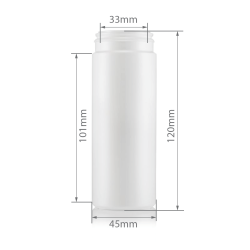Preview: Dose 150ml Snap-Lock - schmal