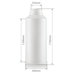 Dose 500ml Snap-Lock -schmal-