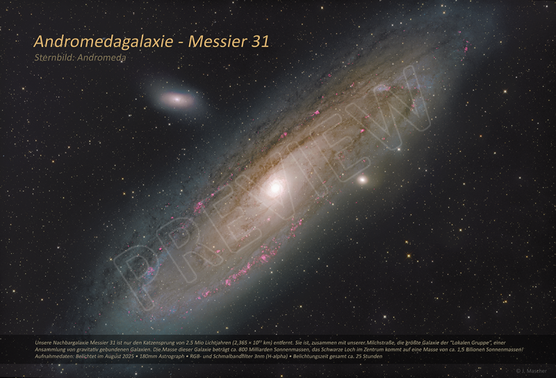 M31 - Andromedagalaxie