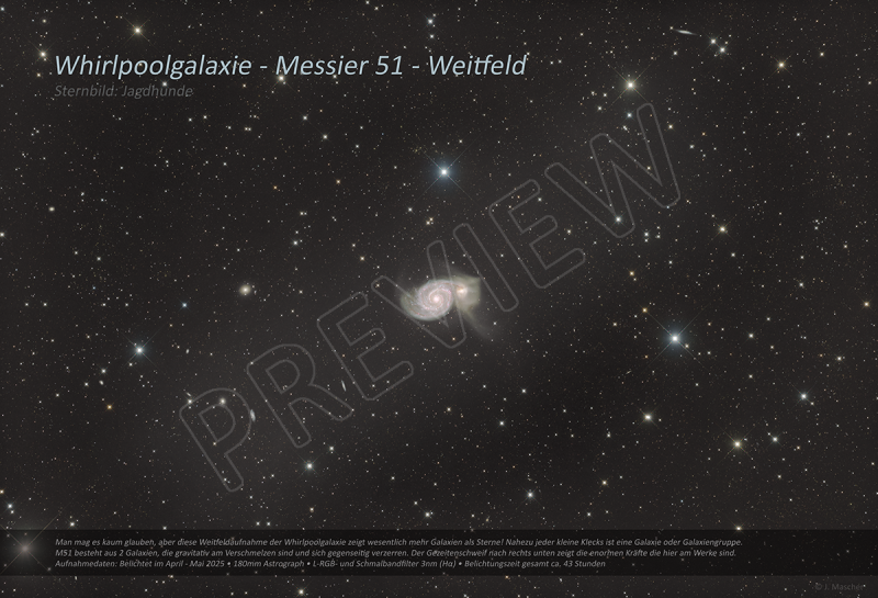 M51 - Whirlpoolgalaxie