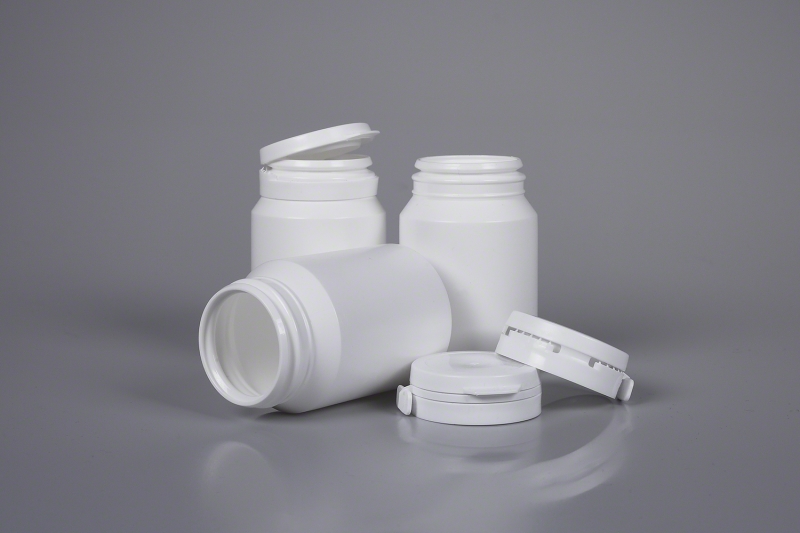 Dose 100ml Snap-Lock -flach-