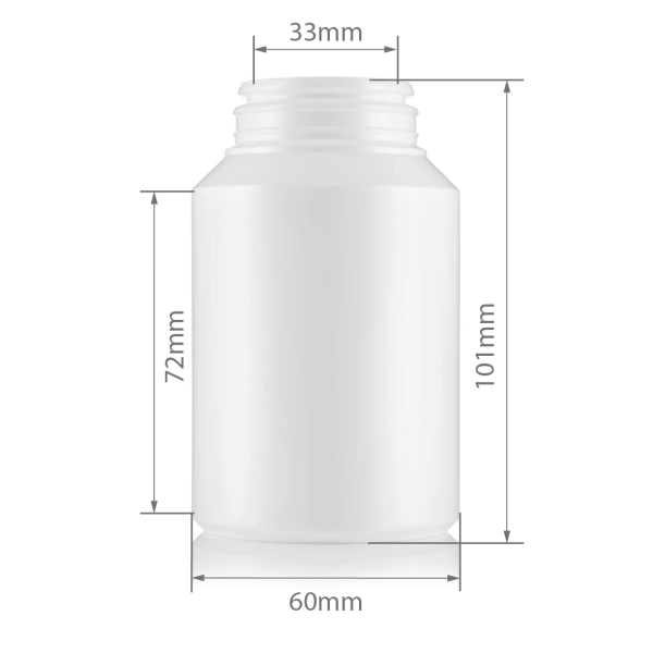 Dose 200ml Snap-Lock -standard-