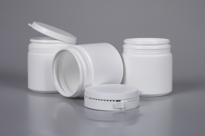 Dose 150ml Snap-Lock -flach-