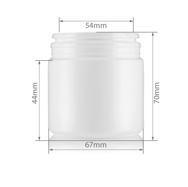 Dose 150ml Snap-Lock -flach-