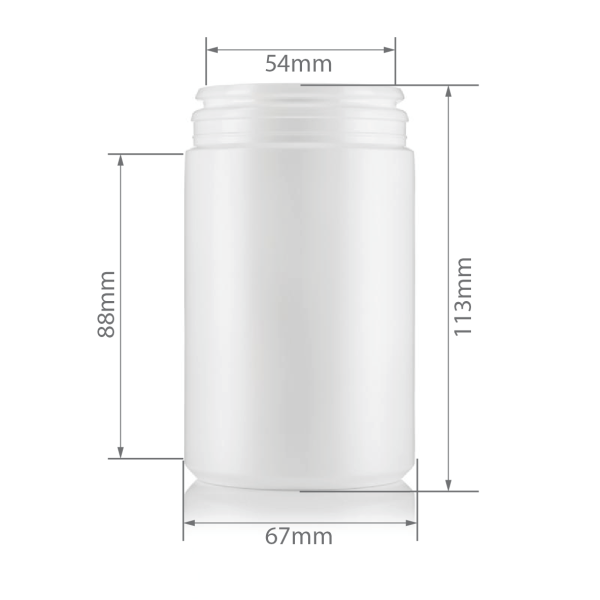 Dose 300ml Snap-Lock