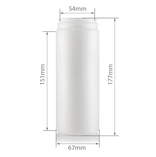 Dose 500ml Snap-Lock -standard-