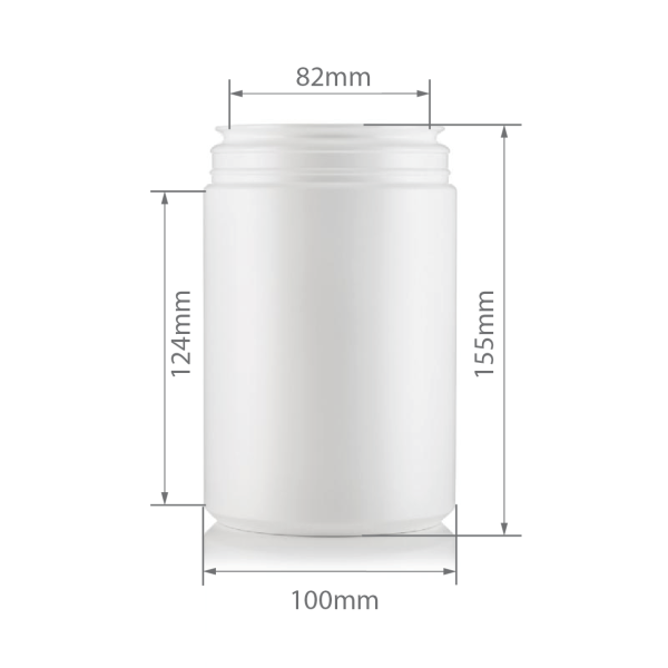 Dose 1 Liter Snap-Lock