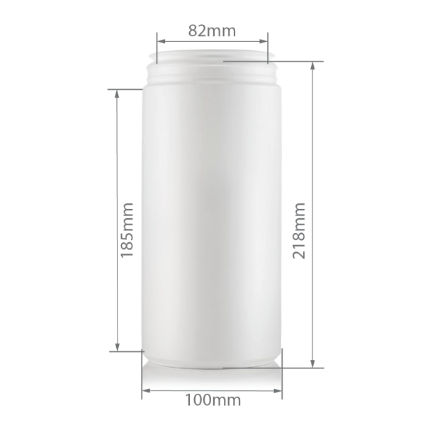 Dose 1500ml Snap-Lock