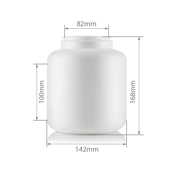 Dose 2000ml Snap-Lock