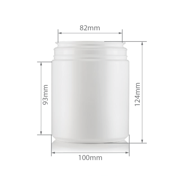 Dose 750ml Snap-Lock